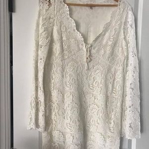 Brand New White Lace Juicy Couture Dress